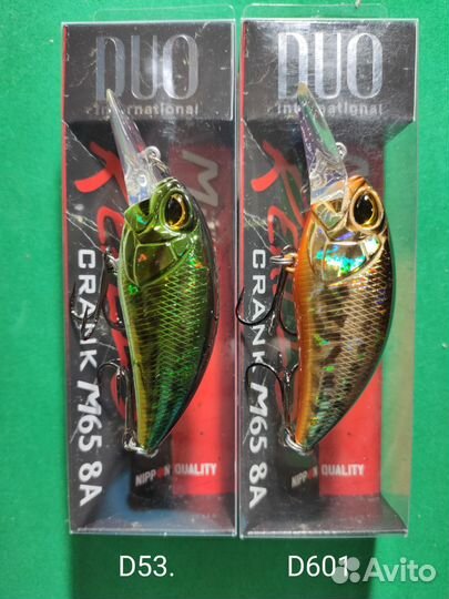 Воблеры DUO Realis Crank M65 8A