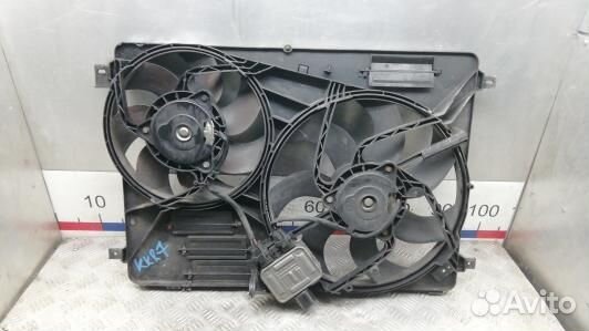 Вентилятор радиатора land rover freelander 2 (KKR0