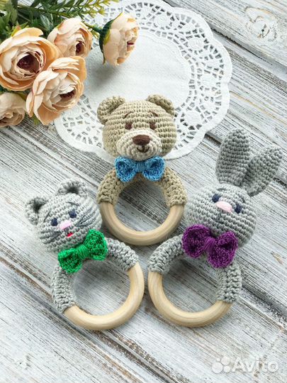 Детский грызунок