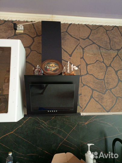 Вытяжка для кухни 50 см наклонная