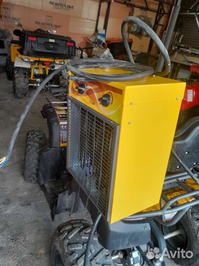 Тепловая пушка электрическая 380