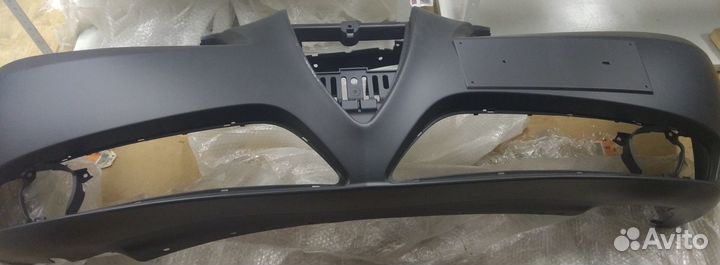 Бампер пер. без отв. под омыв. Alfa Romeo 166