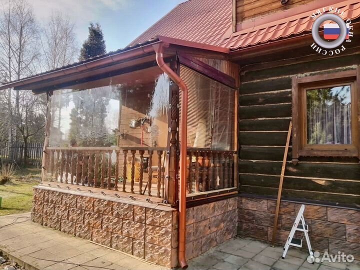 Мягкие пвх окна с установкой