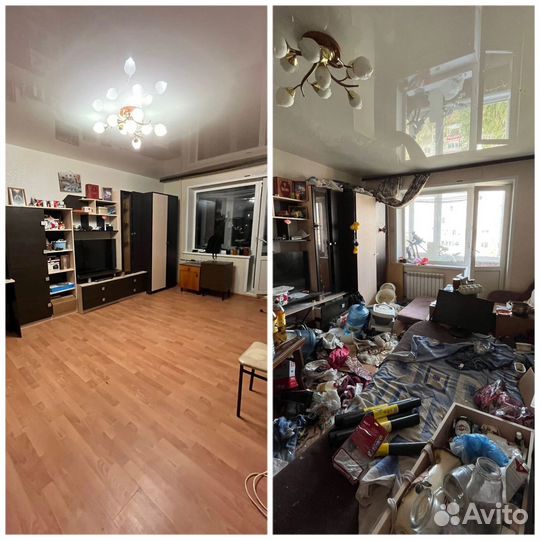 Клининг уборка квартир