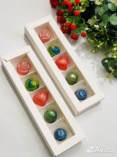 Шоколадные конфеты ручной работы