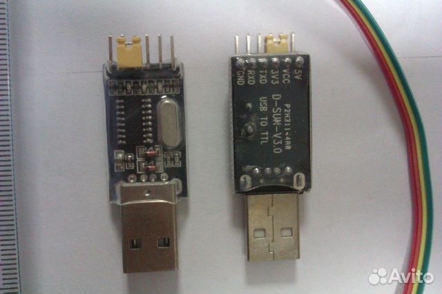 Конвертер Serial Converter USB 2.0 to TTL 6pin D-S