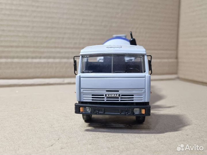 Модель камаз-55111 бетономешалка