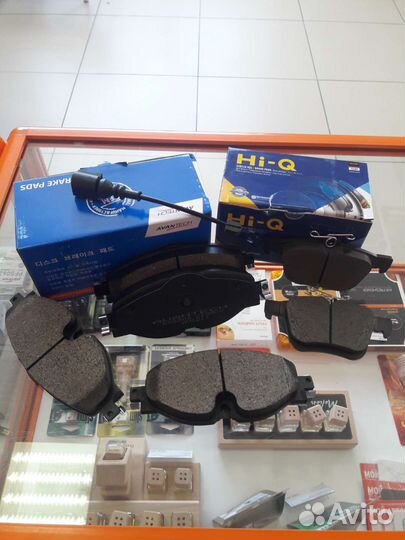 Тормозные колодки для Ауди А3 после 2012г