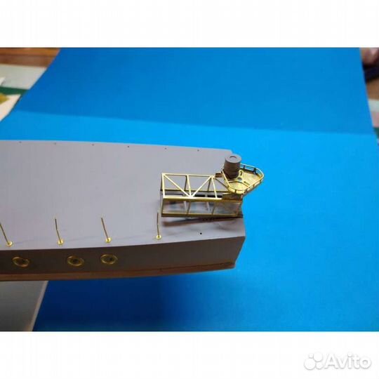 Сборная модель корабля мо-4
