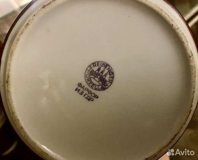 Фарфоровый сервиз гдр