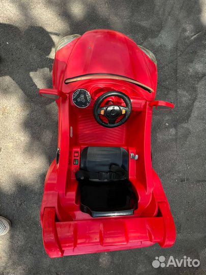 Детский электромобиль бу