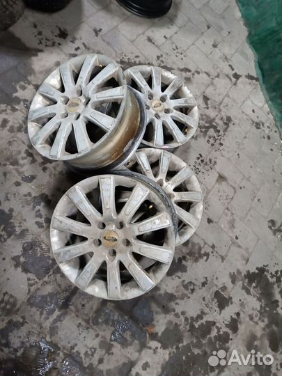 Литые диски r 16