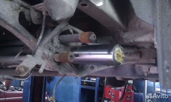 Торсионная балка Ситроен Берлинго