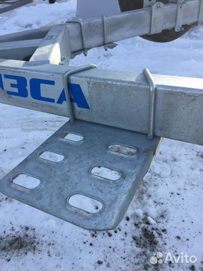 Подножка лодочного прицепа мзса