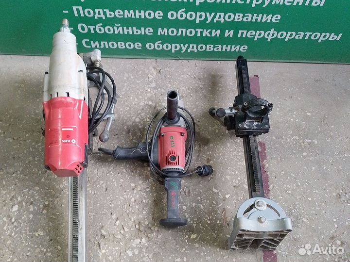 Аренда дрель алмазного сверления