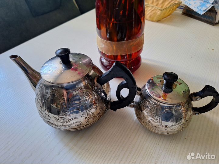 Посуда мельхиоровая СССР