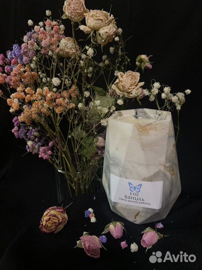 Свечи ручной работы