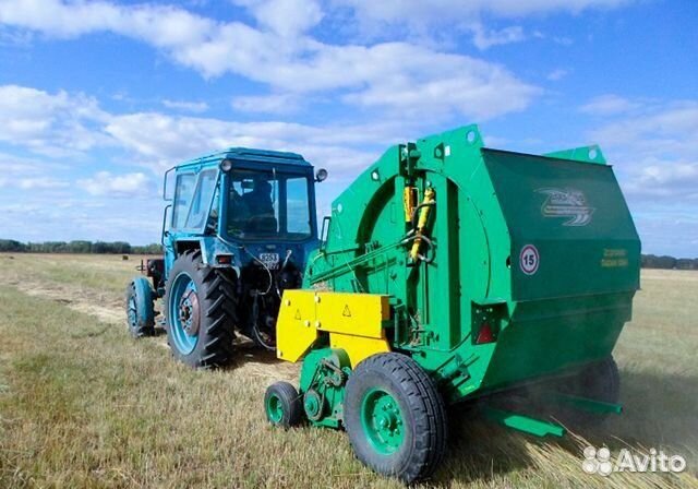 Пресс-подборщик БобруйскАгромаш ПРФ-145, 2023