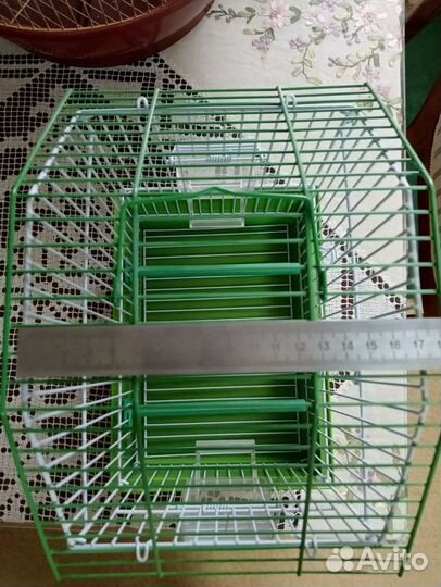 Клетка для птиц новая