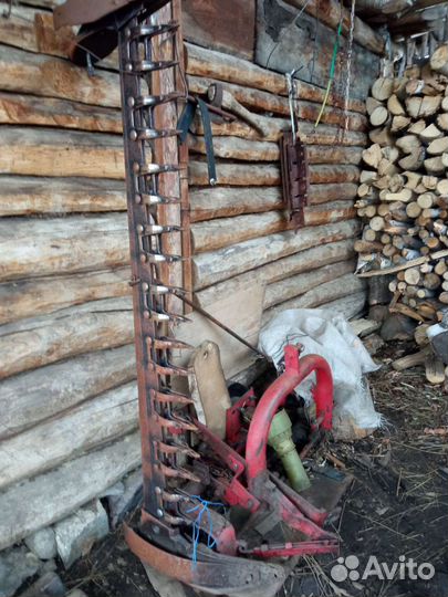 Мини-трактор УРАЛЕЦ 160, 2012