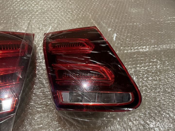 Фонари задние Mercedes W212 рест крышки багажника