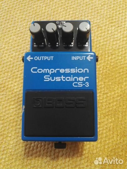 Boss CS-3 (компрессор,сустейн) japan