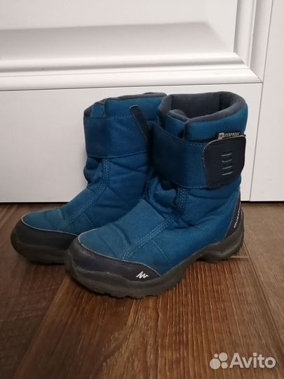 Ботинки демисезонные quechua