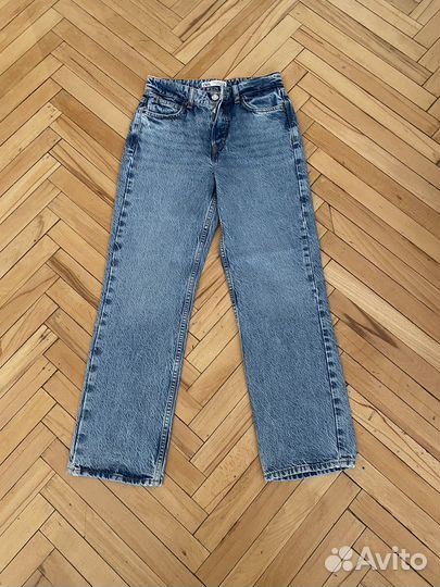 Джинсы zara новые