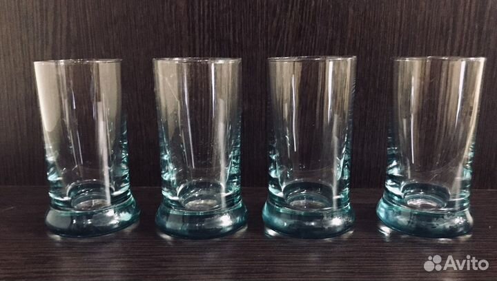 Рюмки цветное стекло СССР