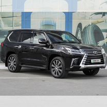 Lexus LX 5.7 AT, 2018, 172 912 км, с пробегом, цена 9 399 000 руб.