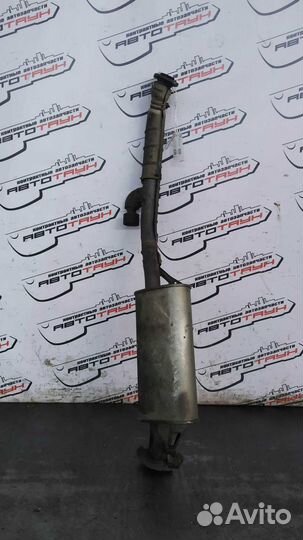 Глушитель toyota chaser cresta mark II GX90 1G-FE