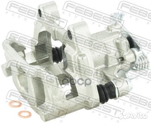 Суппорт тормозной зад лев 2377162RLH Febest