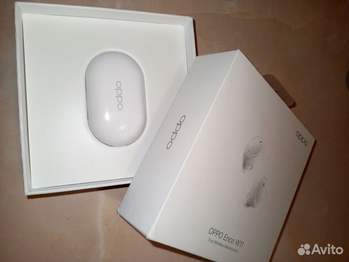 Наушники беспроводные oppo Enco W
