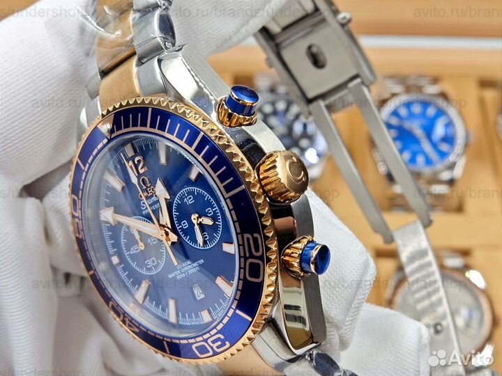 Omega Seamaster Часы кварцевые мужские