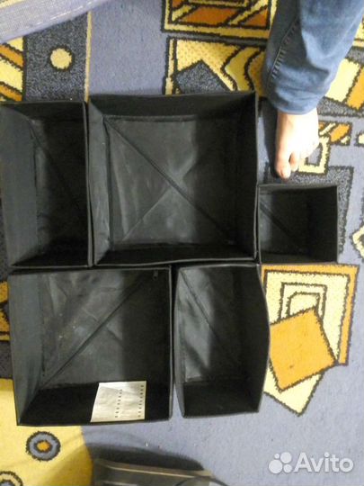 Набор раскладных органайзеров