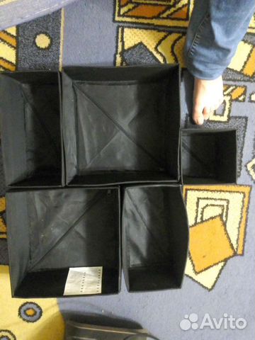 Набор раскладных органайзеров