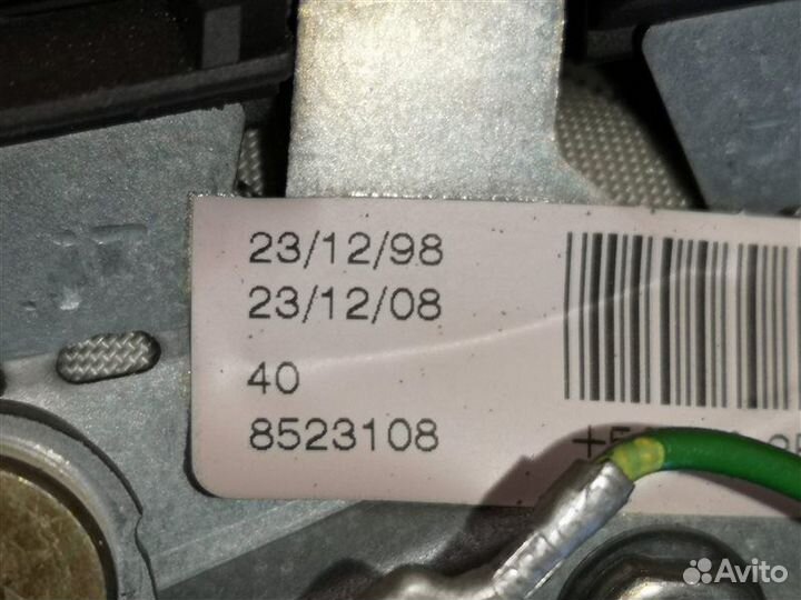 Подушка безопасности передняя левая Peugeot 206