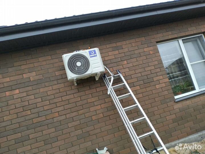 Установка,монтаж кондиционеров