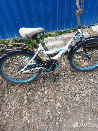 Детский велосипед бу 16