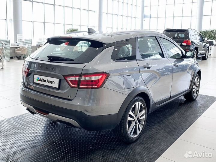 LADA Vesta 1.8 AMT, 2019, 124 844 км