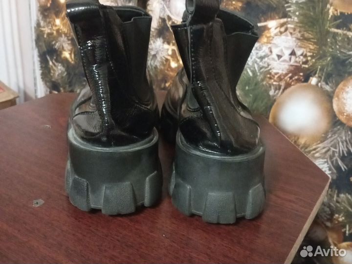 Ботинки женские демисезонные 37 р-р