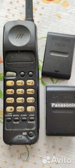 Радиотелефон panasonic