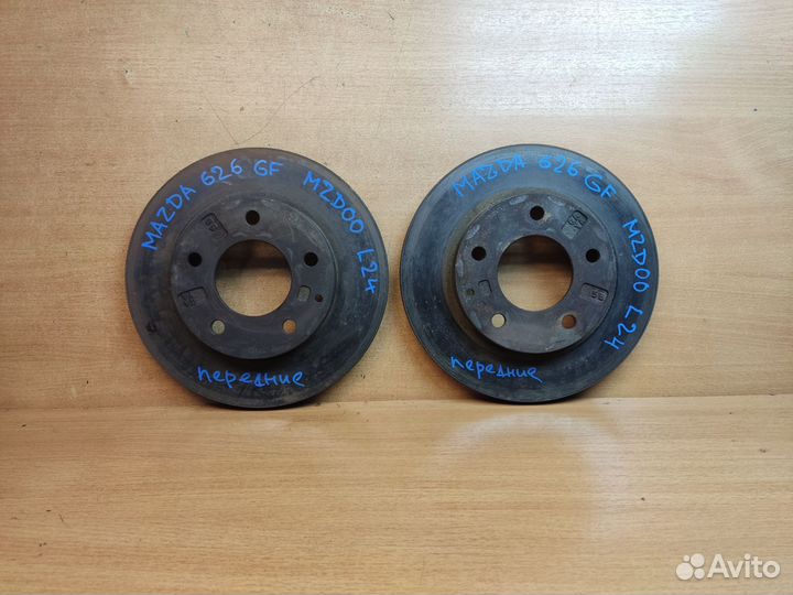 Диски тормозные передние, Mazda 626 GF