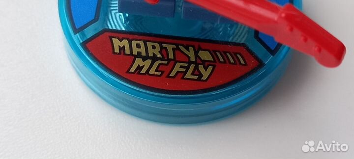 71201 Marty McFly (Toy Tag) для Lego Dimensions 4U