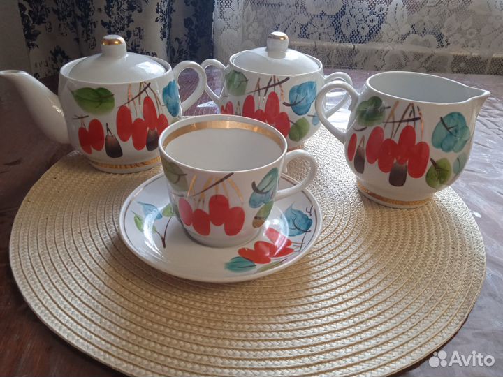 Чайный сервиз СССР 