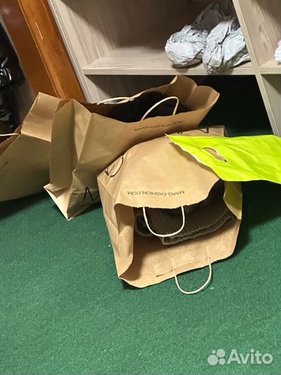 Вещи пакетом