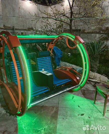 Гироскоп колесо атракцион