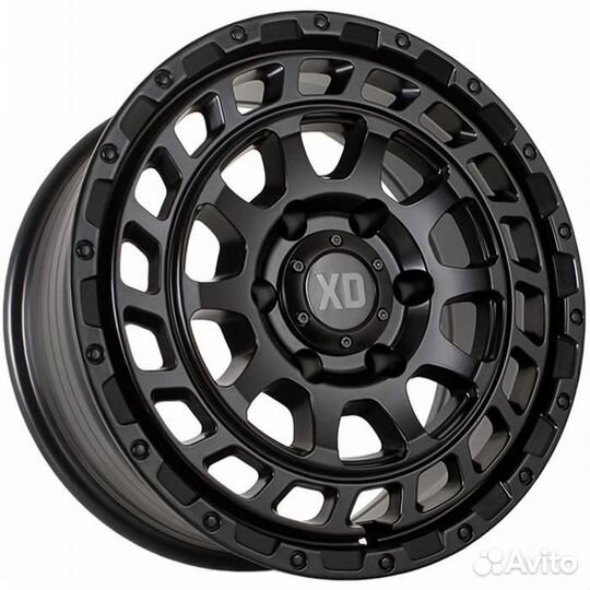 Литые диски R17 6x139.7 XD
