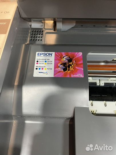 Принтер epson stylus CX 4900, цветн