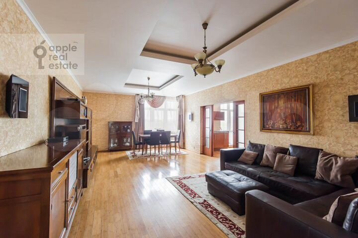 5-к. квартира, 179 м², 3/49 эт.